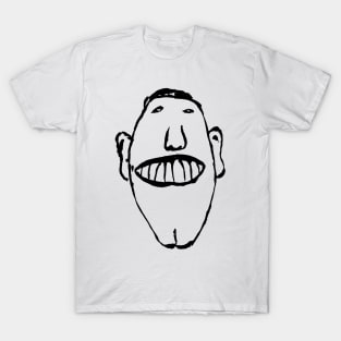 big mouth. T-Shirt